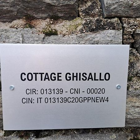 Villetta Singola Con Giardino Cottage Ghisallo Zona Bellagio Magreglio Kültér fotó