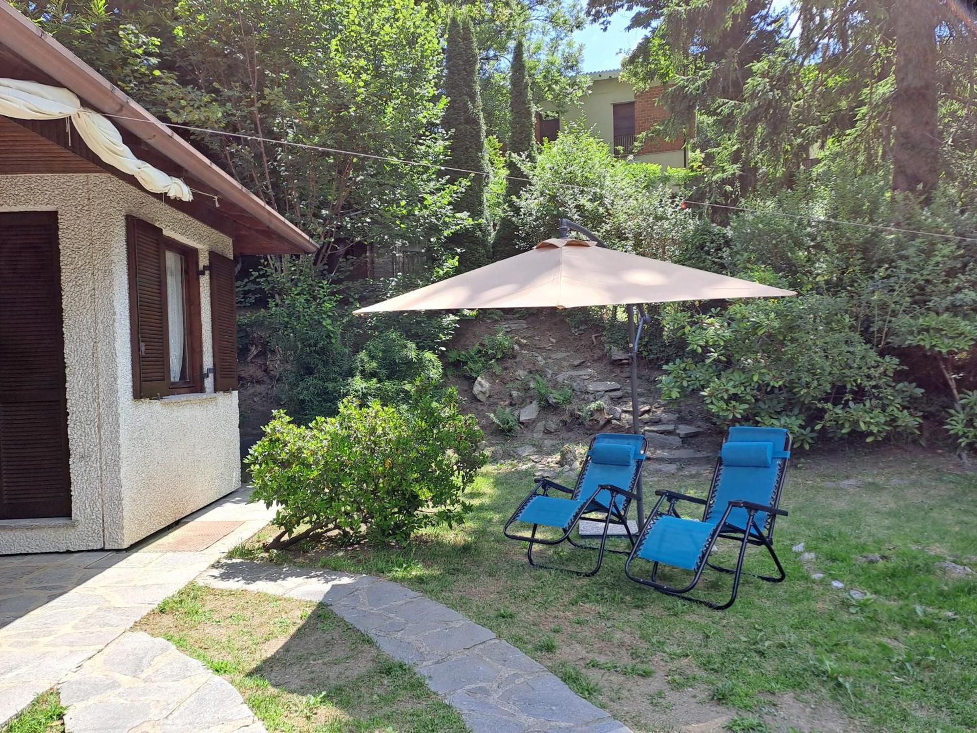 Villetta Singola Con Giardino Cottage Ghisallo Zona Bellagio Magreglio Kültér fotó