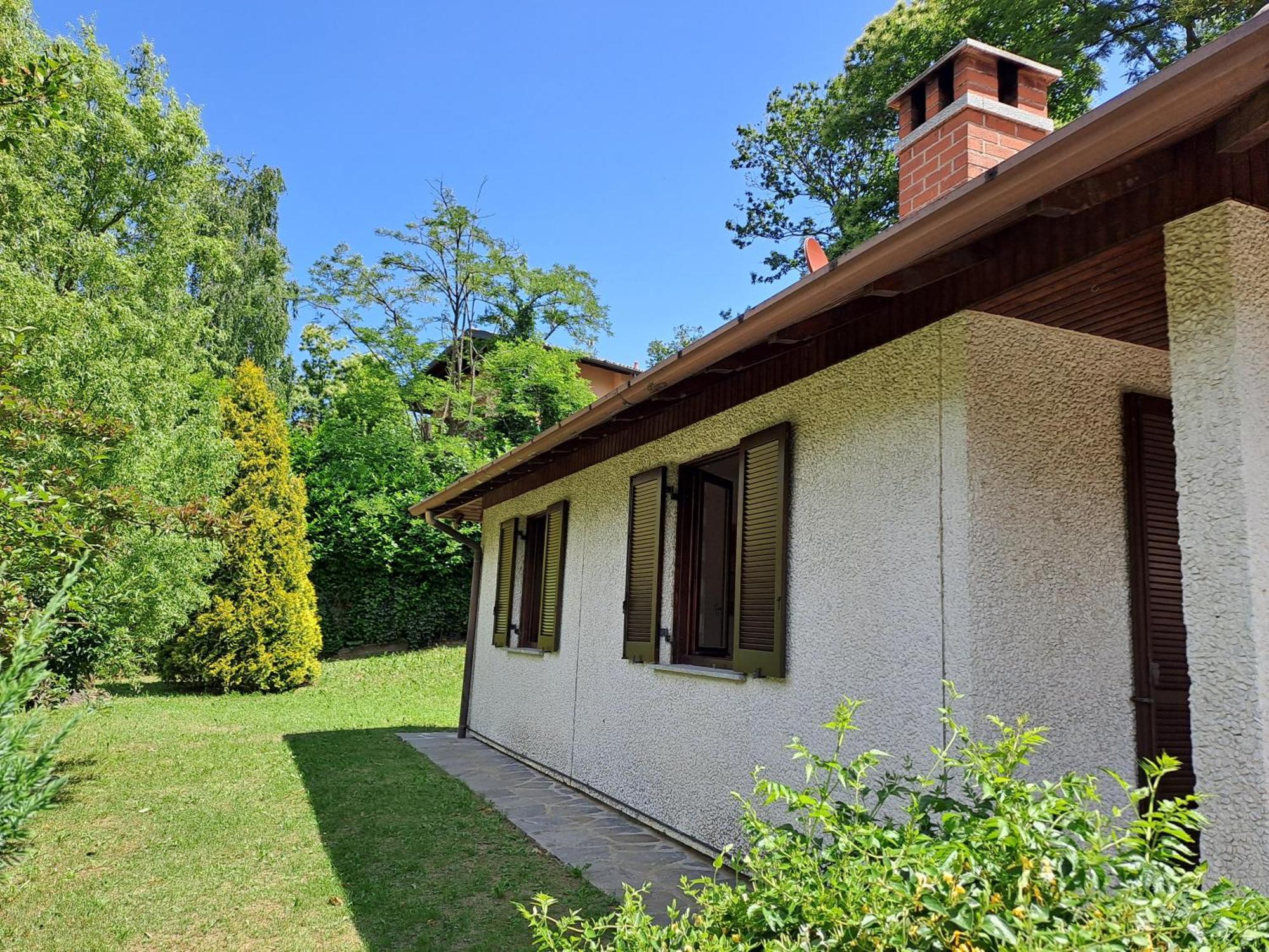 Villetta Singola Con Giardino Cottage Ghisallo Zona Bellagio Magreglio Kültér fotó