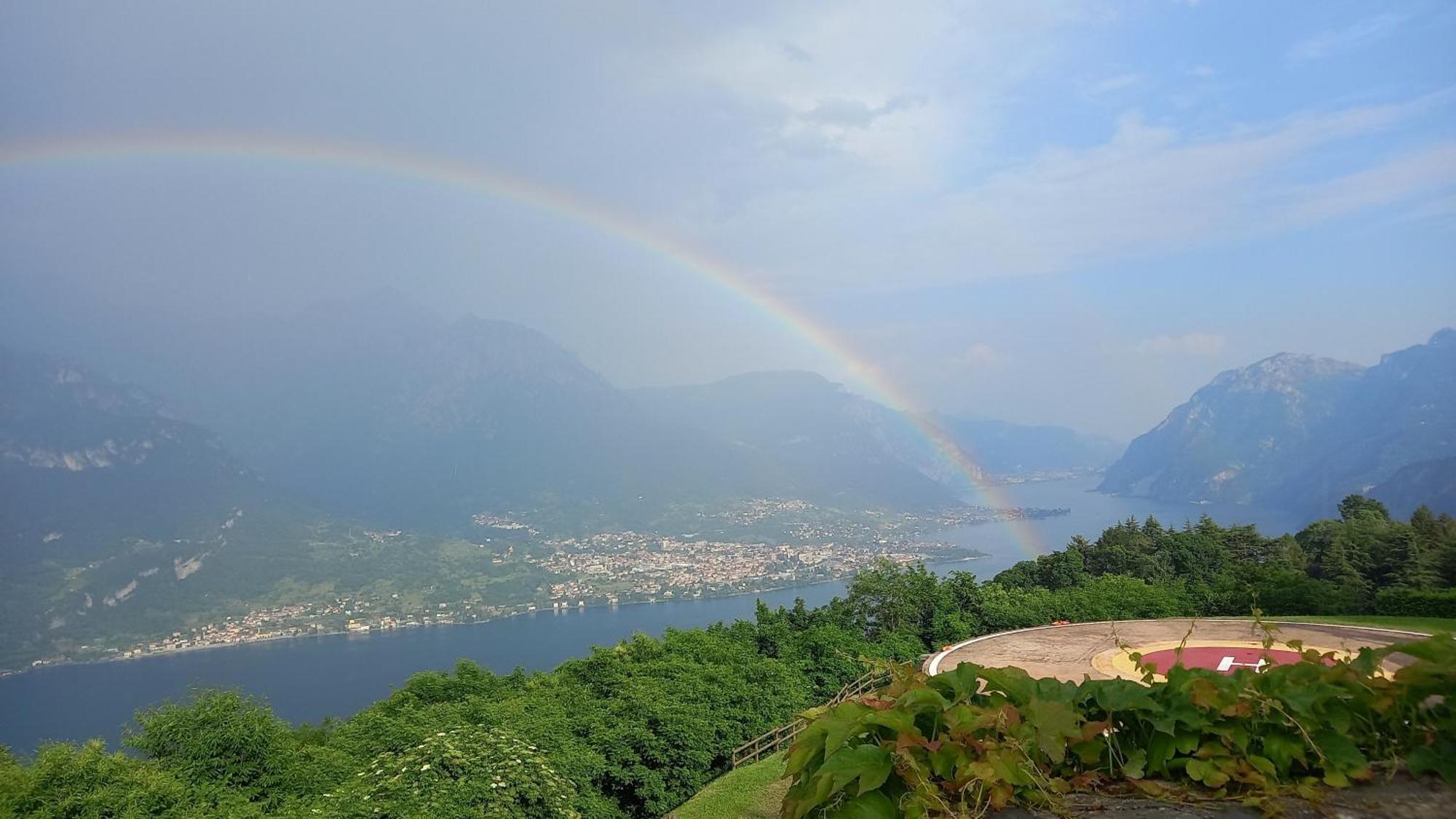 Villetta Singola Con Giardino Cottage Ghisallo Zona Bellagio Magreglio Kültér fotó